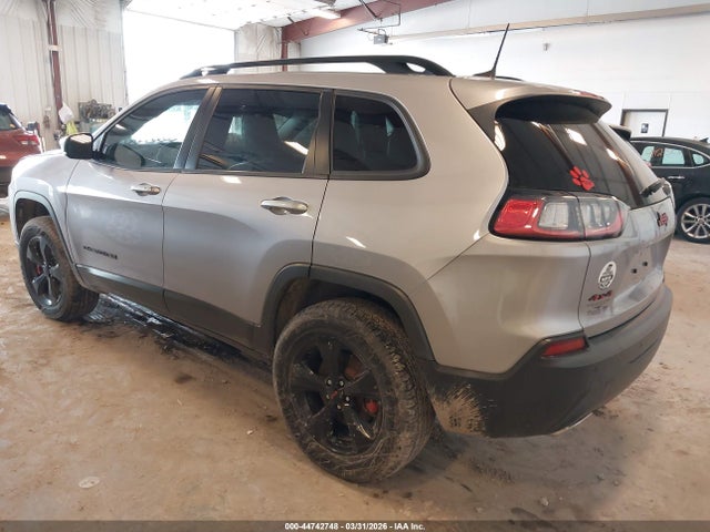 2019 Jeep Cherokee Altitude 4x4 მანქანა იყიდება აუქციონზე, vin: 1C4PJMLXXKD378771, აუქციონის ნომერი: 44742748