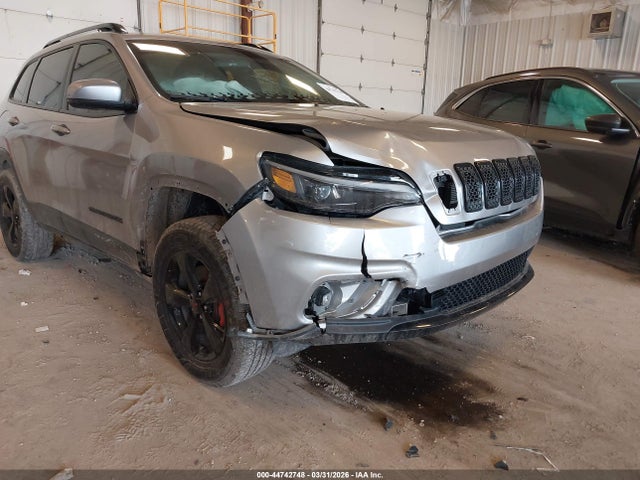 2019 Jeep Cherokee Altitude 4x4 მანქანა იყიდება აუქციონზე, vin: 1C4PJMLXXKD378771, აუქციონის ნომერი: 44742748