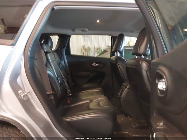 2019 Jeep Cherokee Altitude 4x4 მანქანა იყიდება აუქციონზე, vin: 1C4PJMLXXKD378771, აუქციონის ნომერი: 44742748