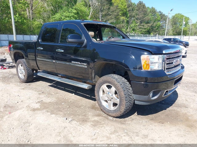 2011 Gmc Sierra 2500hd Denali მანქანა იყიდება აუქციონზე, vin: 1GT125CG8BF259727, აუქციონის ნომერი: 44742750