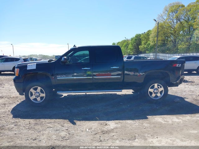 44742750 :رقم المزاد ، 1GT125CG8BF259727 vin ، 2011 Gmc Sierra 2500hd Denali مزاد بيع