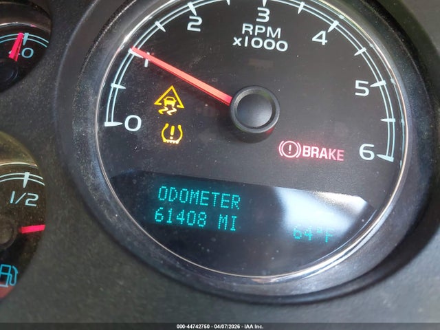 44742750 :رقم المزاد ، 1GT125CG8BF259727 vin ، 2011 Gmc Sierra 2500hd Denali مزاد بيع