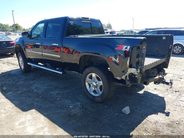 44742750 :رقم المزاد ، 1GT125CG8BF259727 vin ، 2011 Gmc Sierra 2500hd Denali مزاد بيع