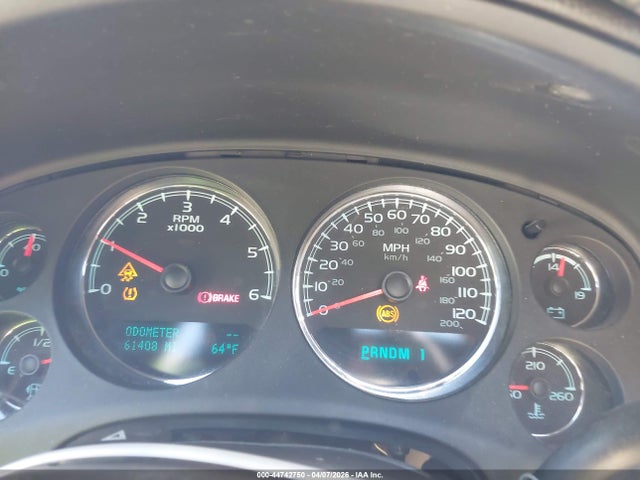44742750 :رقم المزاد ، 1GT125CG8BF259727 vin ، 2011 Gmc Sierra 2500hd Denali مزاد بيع