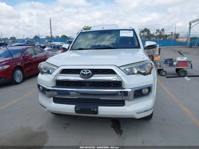 Toyota 4runner Limited 2014 JTEZU5JR8E5069059 Image 13