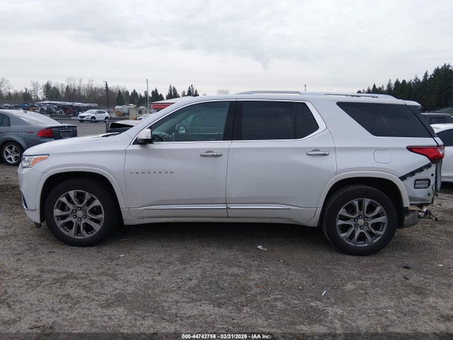 1GNERKKW7JJ117795 Chevrolet Traverse Premier