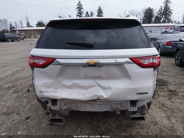 1GNERKKW7JJ117795 Chevrolet Traverse Premier