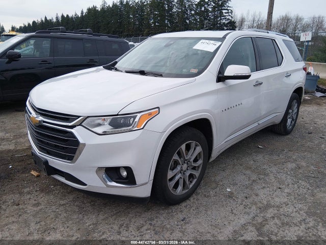 1GNERKKW7JJ117795 Chevrolet Traverse Premier