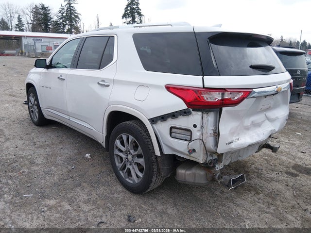 1GNERKKW7JJ117795 Chevrolet Traverse Premier