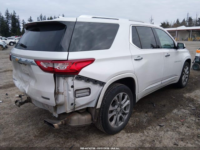 1GNERKKW7JJ117795 Chevrolet Traverse Premier