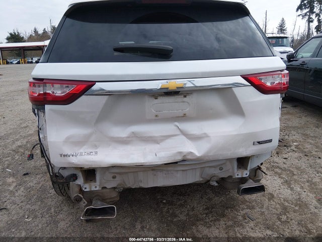 1GNERKKW7JJ117795 Chevrolet Traverse Premier