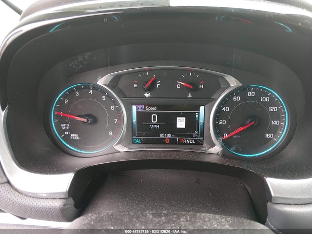 1GNERKKW7JJ117795 Chevrolet Traverse Premier