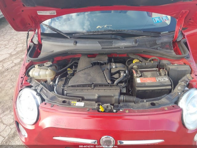 2015 FIAT 500 3C3CFFAR6FT545017 Photo 9