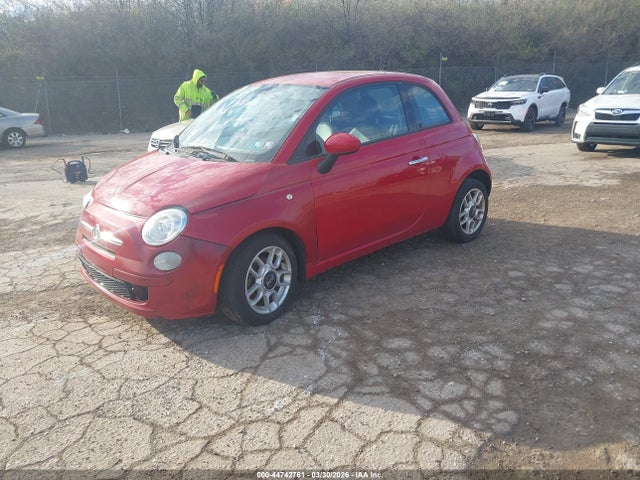 2015 FIAT 500 3C3CFFAR6FT545017 Photo 1