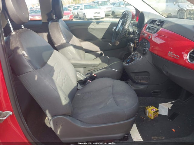 2015 FIAT 500 3C3CFFAR6FT545017 Photo 4