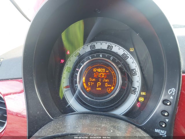 2015 FIAT 500 3C3CFFAR6FT545017 Photo 6