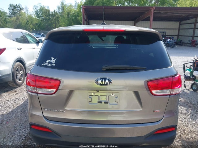 Продаж на аукціоні авто 2018 Kia Sorento 2.4l L, vin: 5XYPG4A3XJG431404, номер лоту: 44742766