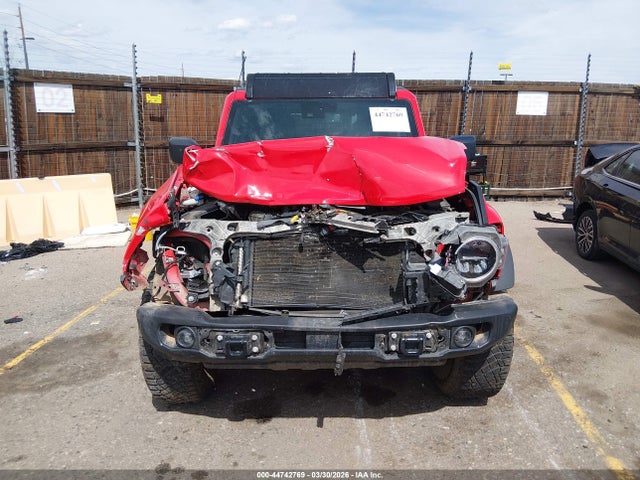 Auction sale of the 2023 Ford Bronco Black Diamond, vin: 1FMEE5DP4PLC08222, lot number: 44742769