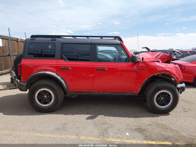 Auction sale of the 2023 Ford Bronco Black Diamond, vin: 1FMEE5DP4PLC08222, lot number: 44742769