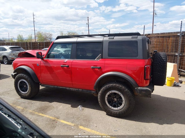 Auction sale of the 2023 Ford Bronco Black Diamond, vin: 1FMEE5DP4PLC08222, lot number: 44742769