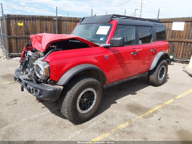Auction sale of the 2023 Ford Bronco Black Diamond, vin: 1FMEE5DP4PLC08222, lot number: 44742769
