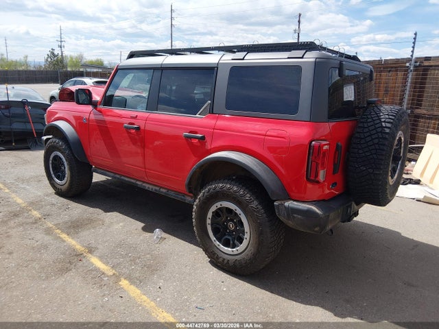 Auction sale of the 2023 Ford Bronco Black Diamond, vin: 1FMEE5DP4PLC08222, lot number: 44742769