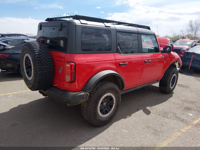Auction sale of the 2023 Ford Bronco Black Diamond, vin: 1FMEE5DP4PLC08222, lot number: 44742769
