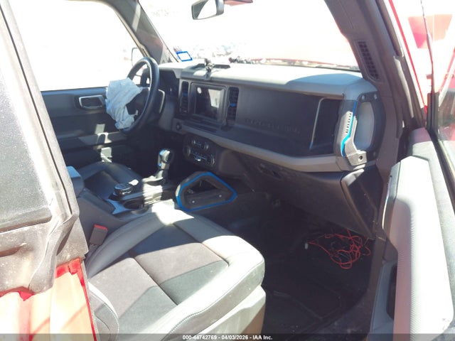 Auction sale of the 2023 Ford Bronco Black Diamond, vin: 1FMEE5DP4PLC08222, lot number: 44742769