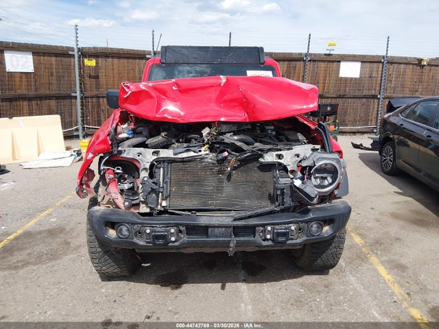 Auction sale of the 2023 Ford Bronco Black Diamond, vin: 1FMEE5DP4PLC08222, lot number: 44742769