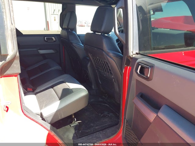 Auction sale of the 2023 Ford Bronco Black Diamond, vin: 1FMEE5DP4PLC08222, lot number: 44742769