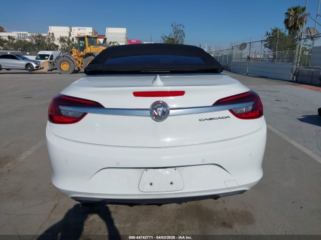 Aukcja sprzedaży 2019 Buick Cascada Premium, vin: W04WH3N59KG349896, numer aukcji: 44742771