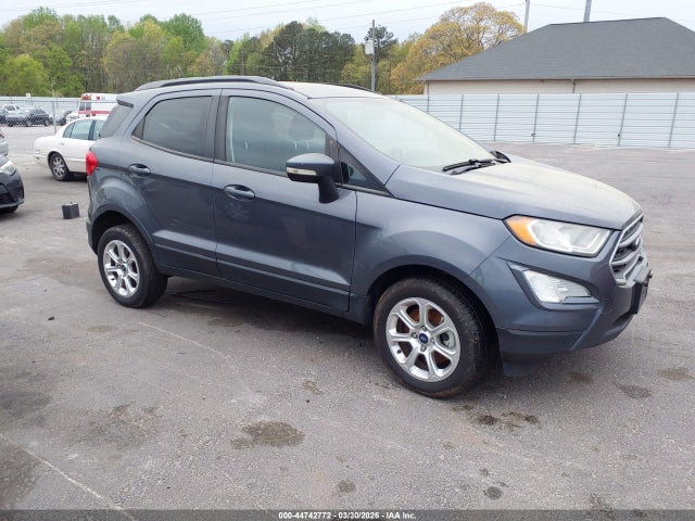2019 FORD ECOSPORT MAJ6S3GL0KC295906