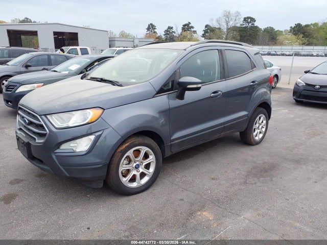 2019 FORD ECOSPORT MAJ6S3GL0KC295906 Photo 1
