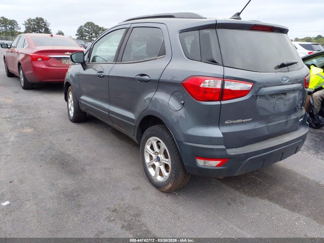 2019 FORD ECOSPORT MAJ6S3GL0KC295906 Photo 2