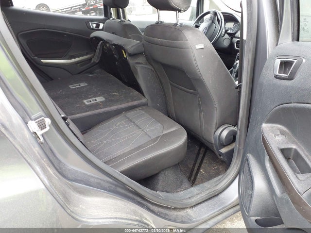 2019 FORD ECOSPORT MAJ6S3GL0KC295906 Photo 7