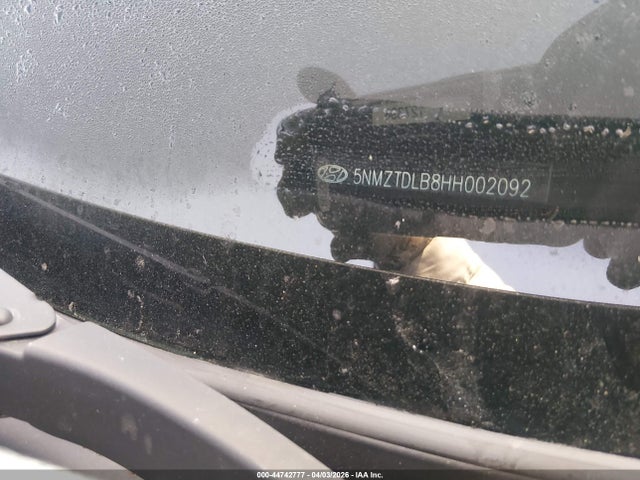 5NMZTDLB8HH002092 Hyundai Santa Fe Sport 2.4l