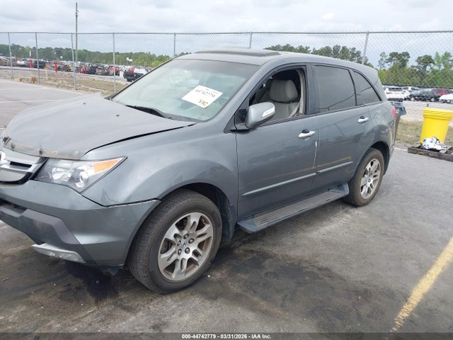 2008 Acura Mdx Technology Package მანქანა იყიდება აუქციონზე, vin: 2HNYD28668H544242, აუქციონის ნომერი: 44742779
