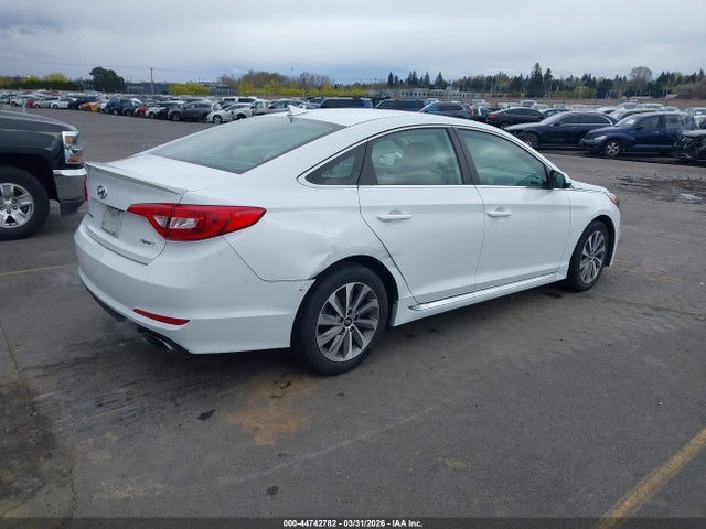 Hyundai Sonata Sport 2015 5NPE34AF4FH032730 Image 4