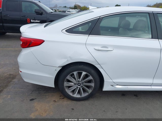 Hyundai Sonata Sport 2015 5NPE34AF4FH032730 Image 6