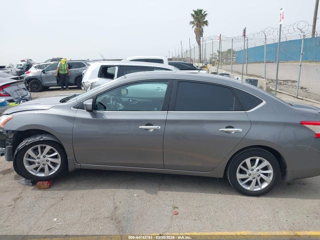 3N1AB7APXFY247708 Nissan SENTRA SV