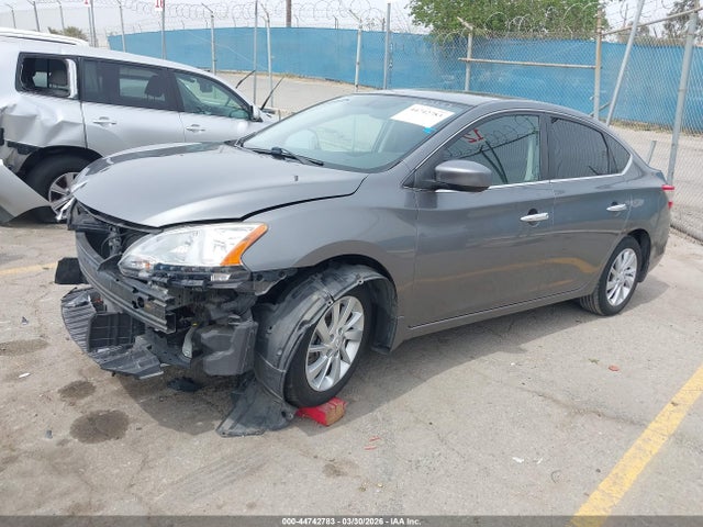 3N1AB7APXFY247708 Nissan SENTRA SV