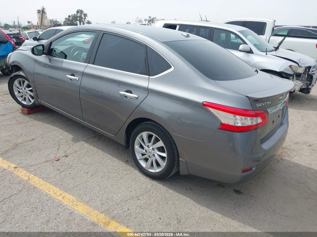 3N1AB7APXFY247708 Nissan SENTRA SV