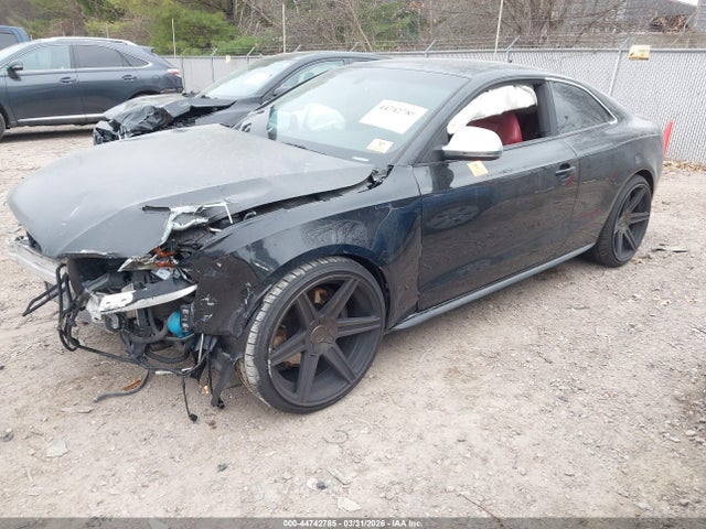 2009 Audi S5 4.2l მანქანა იყიდება აუქციონზე, vin: WAURV78T19A041712, აუქციონის ნომერი: 44742785