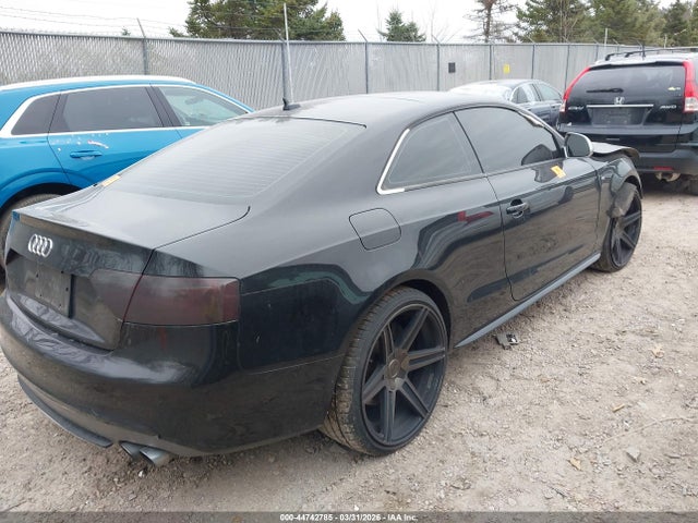 2009 Audi S5 4.2l მანქანა იყიდება აუქციონზე, vin: WAURV78T19A041712, აუქციონის ნომერი: 44742785