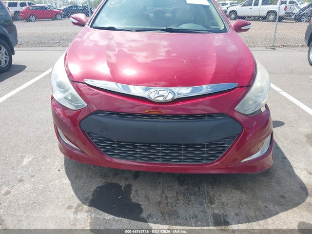 Продажа на аукционе авто 2014 Hyundai Sonata Hybrid Limited, vin: KMHEC4A44EA115882, номер лота: 44742786