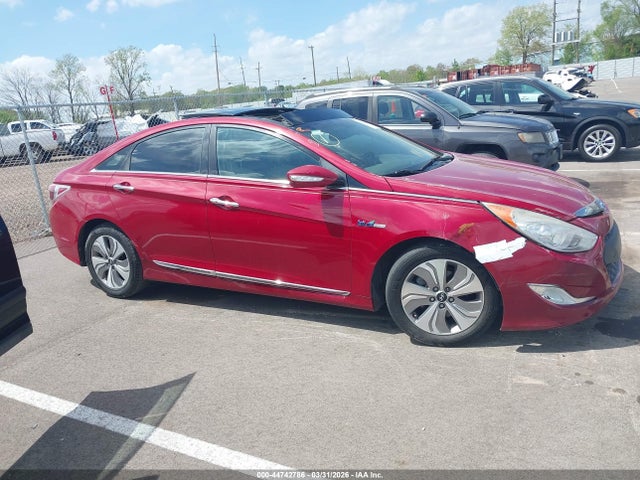 Продажа на аукционе авто 2014 Hyundai Sonata Hybrid Limited, vin: KMHEC4A44EA115882, номер лота: 44742786