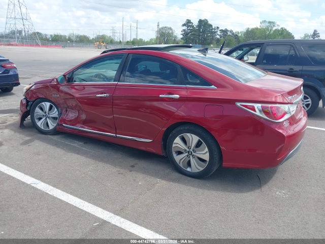 Продажа на аукционе авто 2014 Hyundai Sonata Hybrid Limited, vin: KMHEC4A44EA115882, номер лота: 44742786