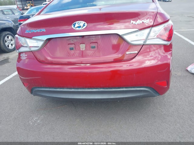 Продажа на аукционе авто 2014 Hyundai Sonata Hybrid Limited, vin: KMHEC4A44EA115882, номер лота: 44742786