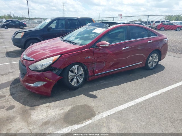Продажа на аукционе авто 2014 Hyundai Sonata Hybrid Limited, vin: KMHEC4A44EA115882, номер лота: 44742786