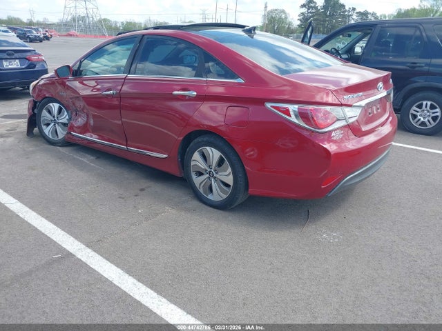 Продажа на аукционе авто 2014 Hyundai Sonata Hybrid Limited, vin: KMHEC4A44EA115882, номер лота: 44742786